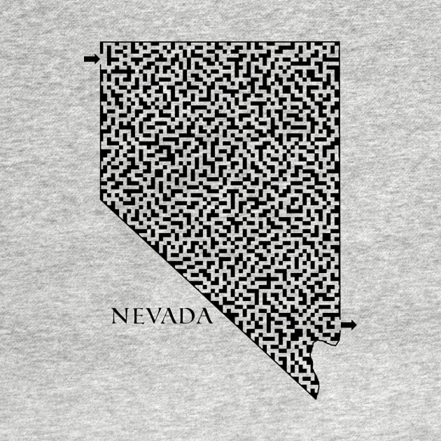 State of Nevada Maze by gorff